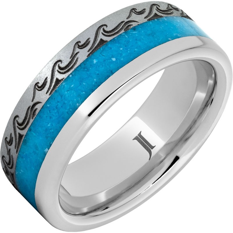 The Ocean Blue Serinium&reg; Turquoise Ring