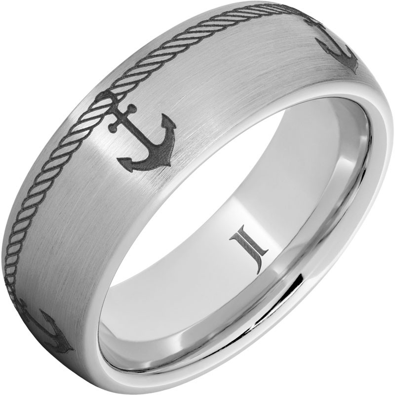 Serinium&reg; Anchor and Rope Ring