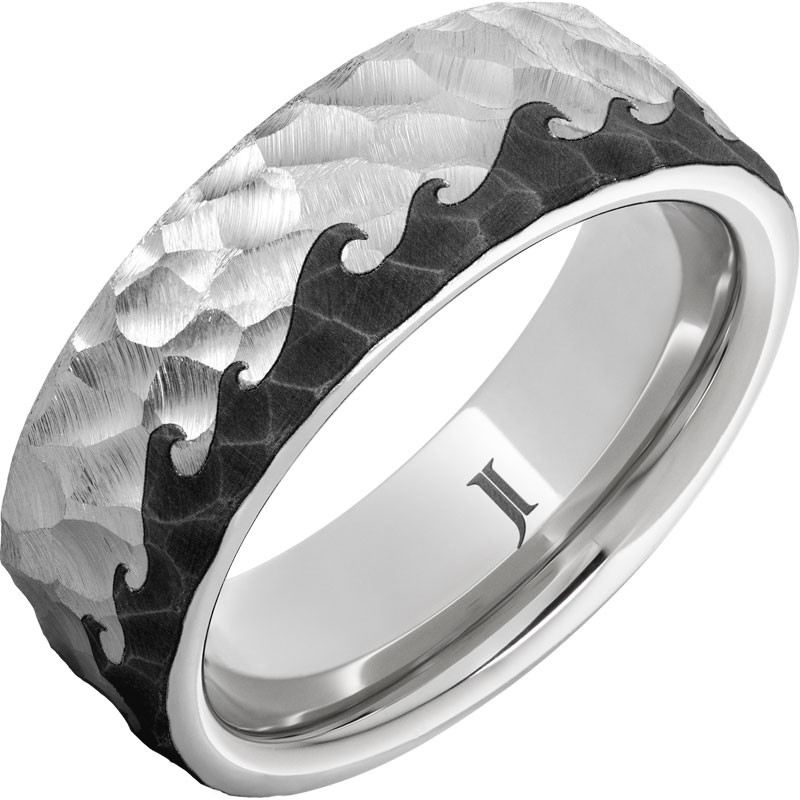The Wine Dark Sea Serinium&reg; Ring