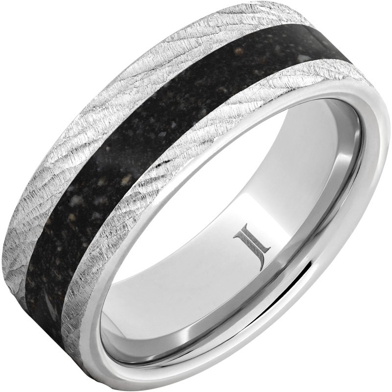Ancient Predator: Serinium&reg; Fossil Shark Tooth Ring