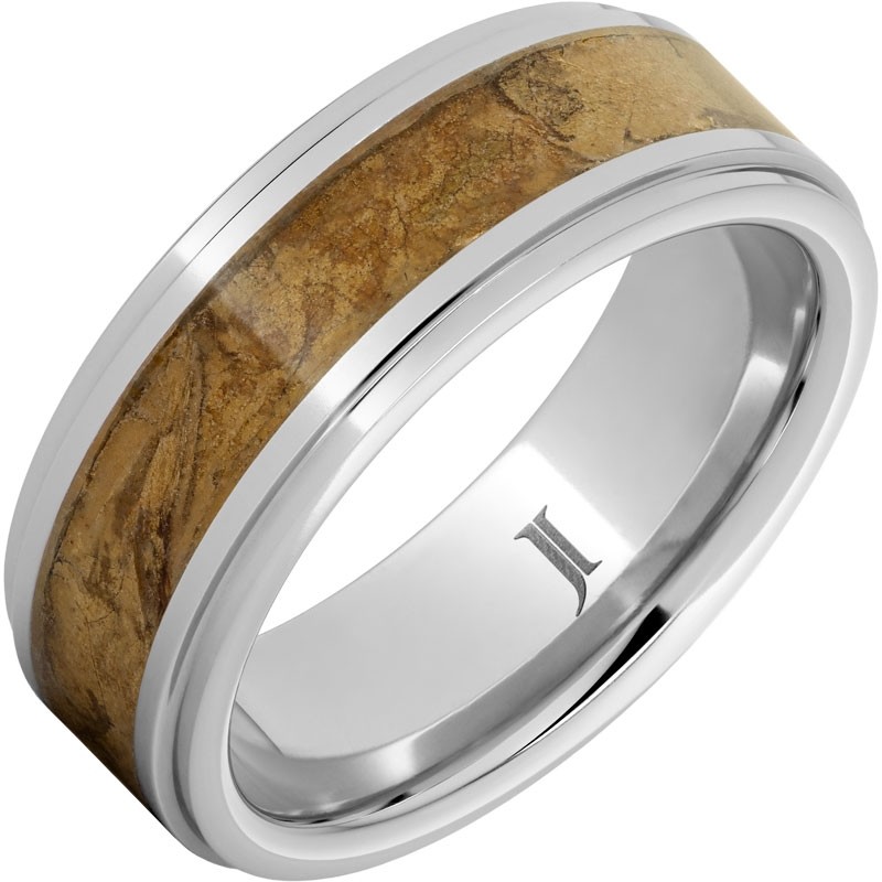 Lonsdale - Serinium&reg; Natural Cigar Wrapper Inlay Ring