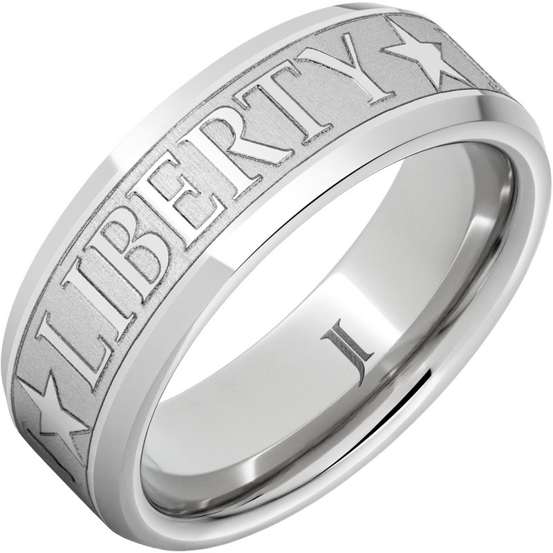 Liberty, Justice and Reason - Serinium&reg; Ring