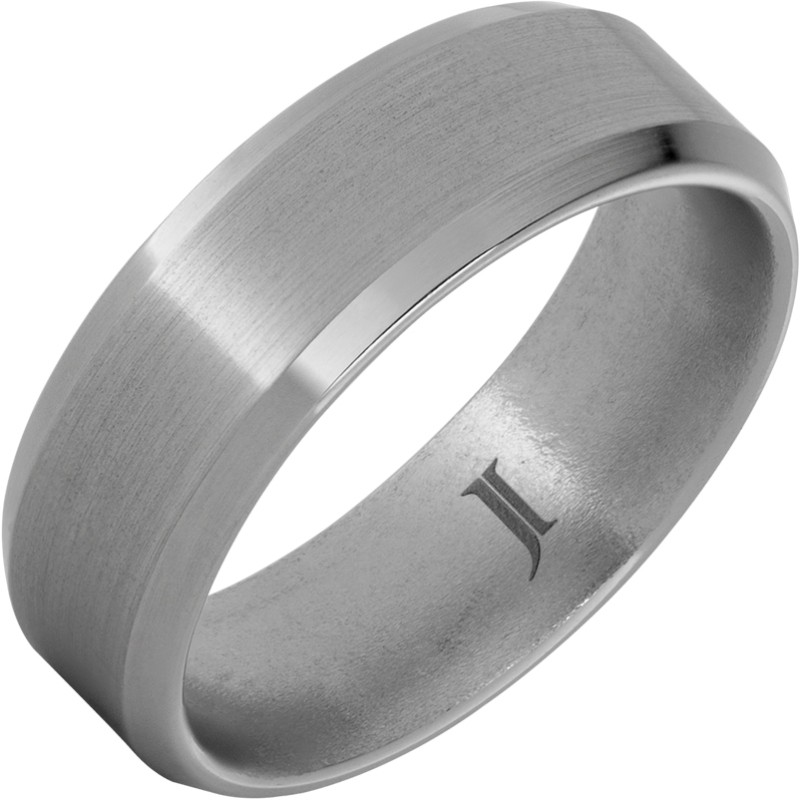 Aerospace Grade Titanium&trade; Ring with Satin Finish