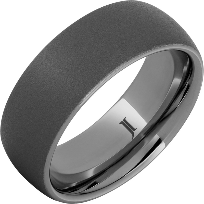Rugged Tungsten&trade; Ring with Sandblast Finish