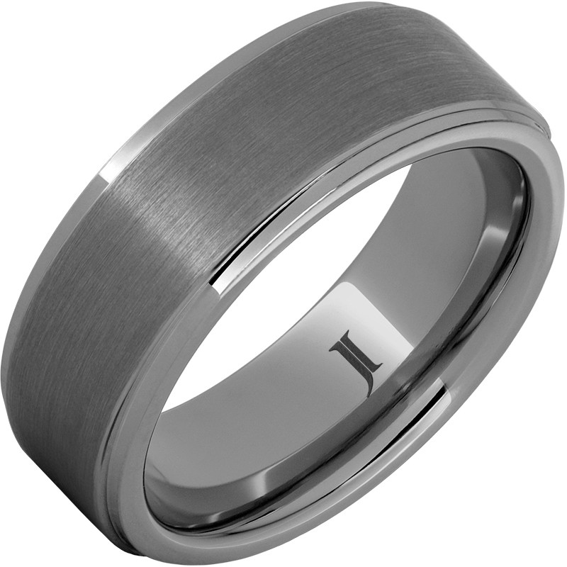 Rugged Tungsten&trade; Ring with Satin Finish