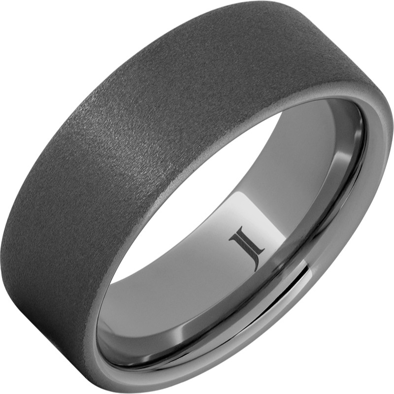 Rugged Tungsten&trade; Sandblast Ring