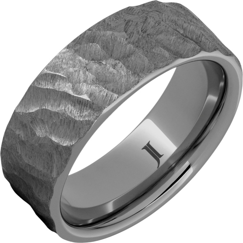 Rugged Tungsten &trade; Thor Ring