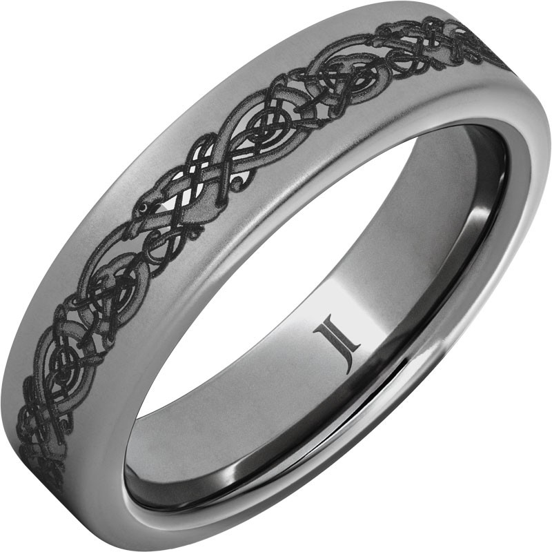 The Noreseman - Rugged Tungsten&trade; Ring