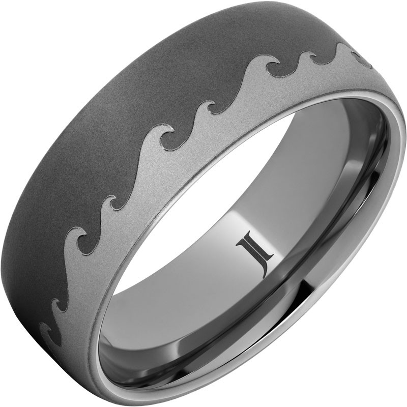 Surf's Up Rugged Tungsten&trade; Ring