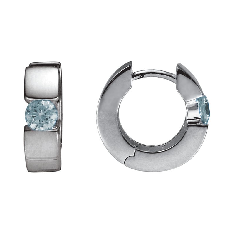 Aquamarine Earrings