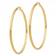 Large Gold Hoops