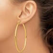 Large Gold Hoops