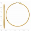 Large Gold Hoops