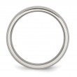 Beveled Titanium Band