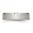 Beveled Titanium Band