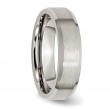 Beveled Titanium Band