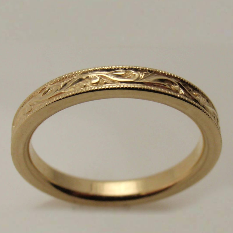 Custom Filigree Band