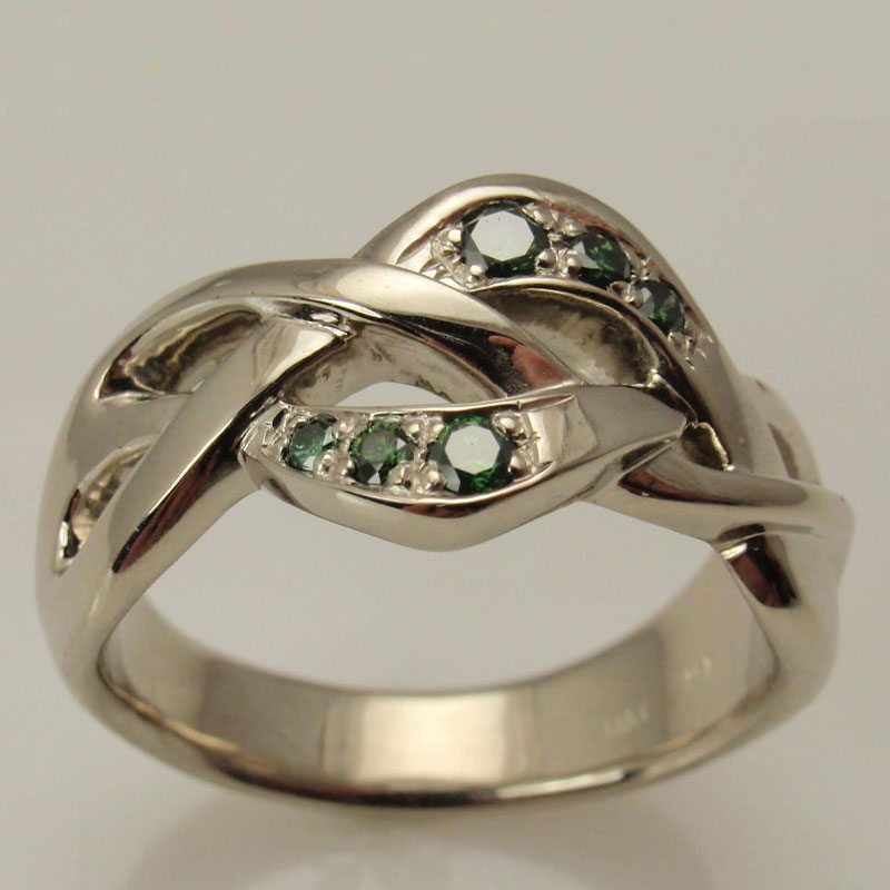 Custom Braided Ring