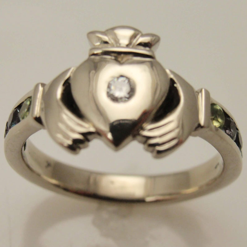 Custom Claddagh Ring
