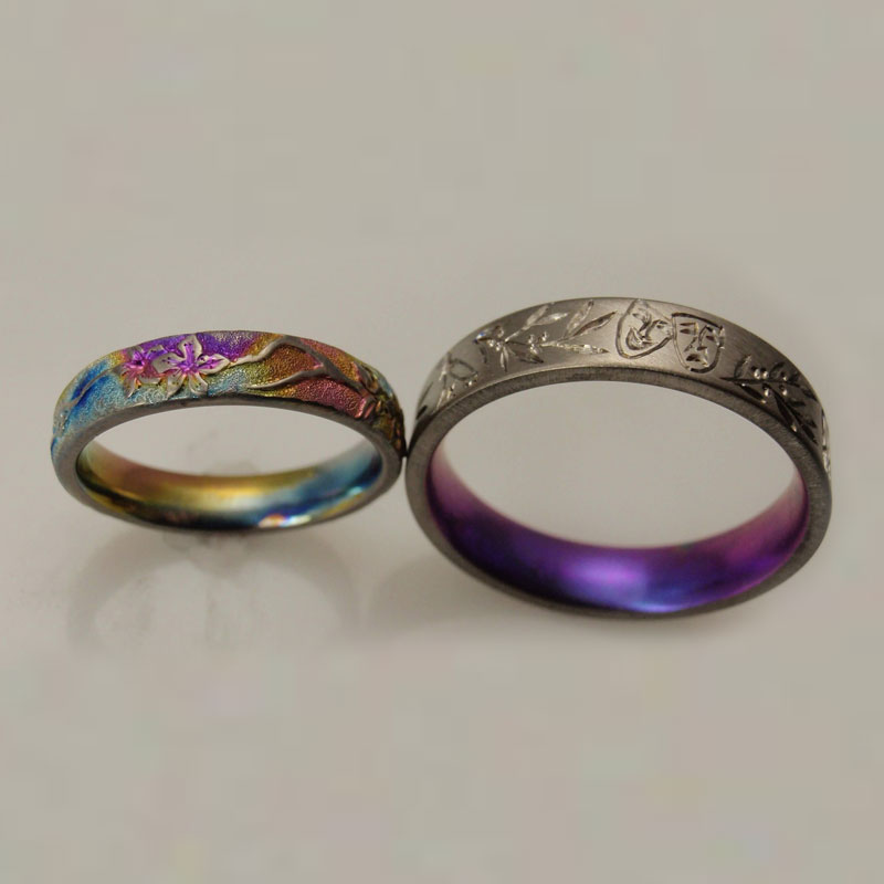 Custom Titanium Ring