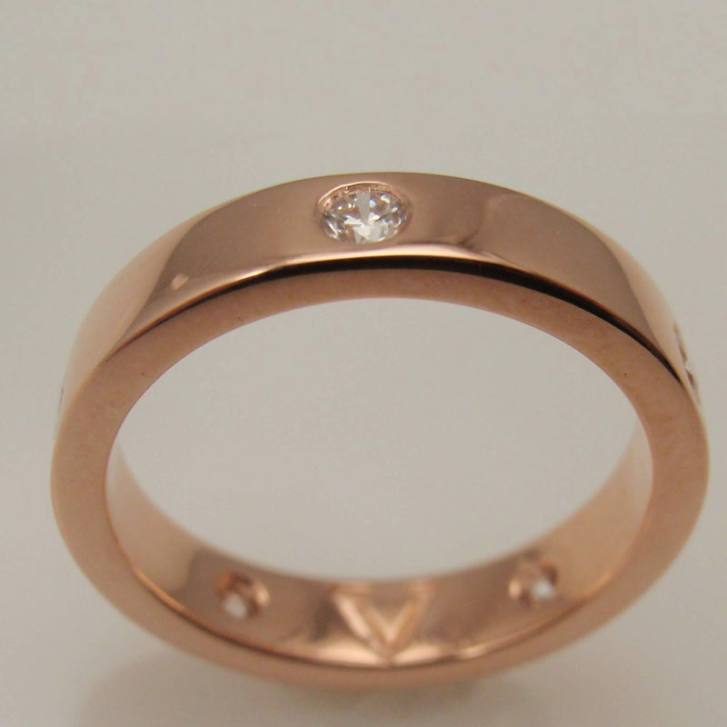 Custom Gold Band