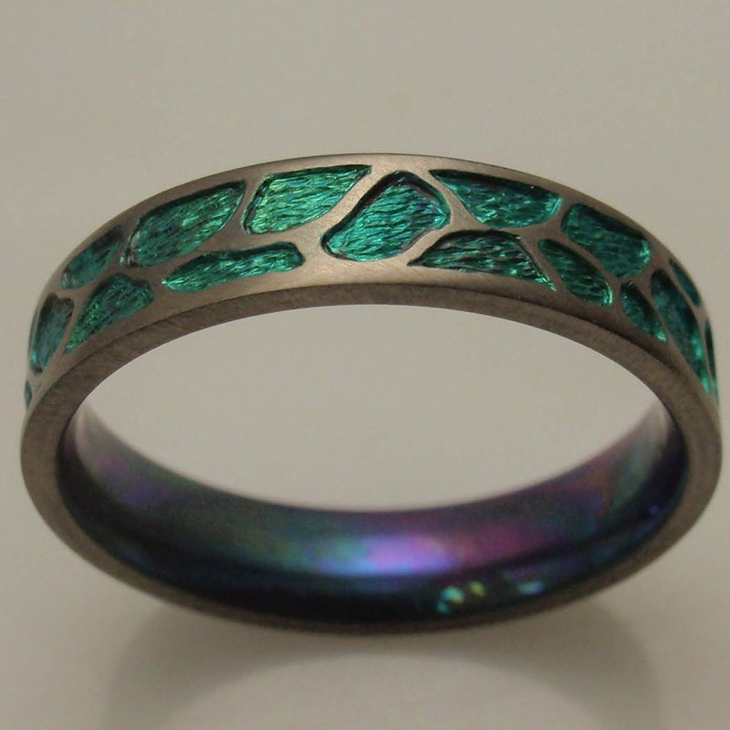 Custom Titanium Ring