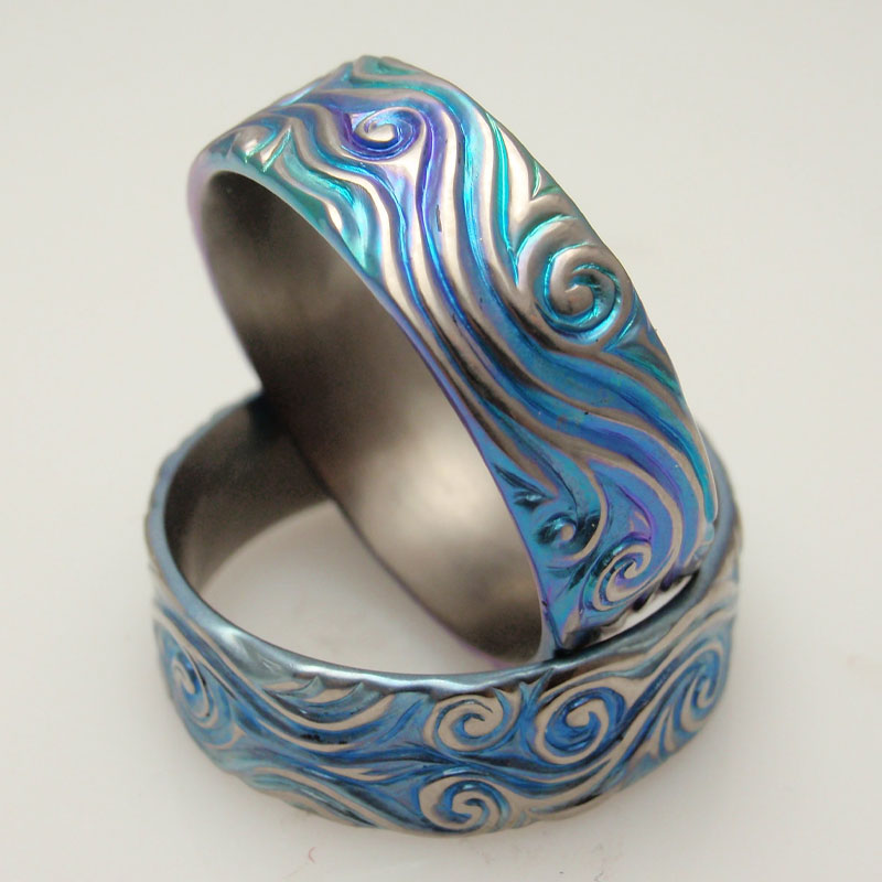 Custom Titanium Rings