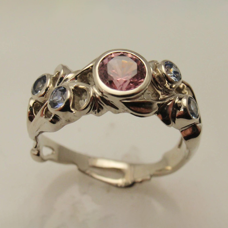 Custom Gemstone Ring