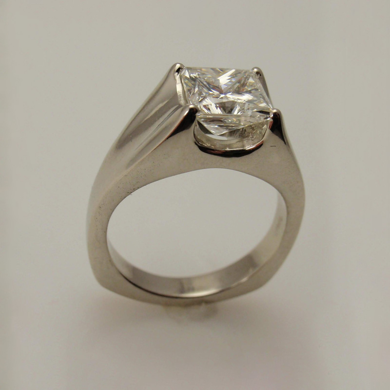 Custom Solitaire Ring