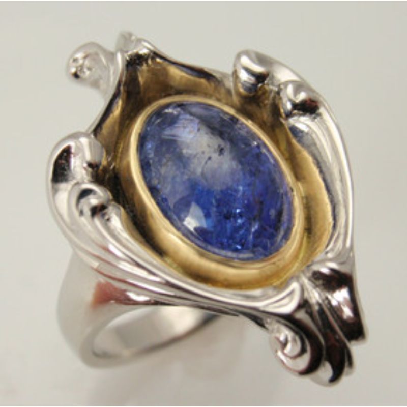 Custom Lapis Ring