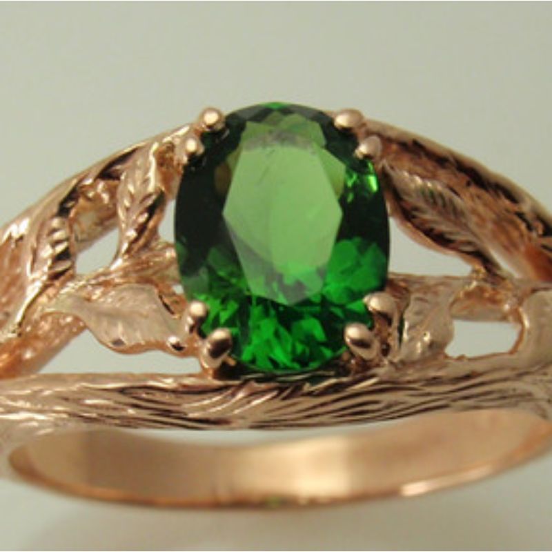 Custom Nature Design Ring