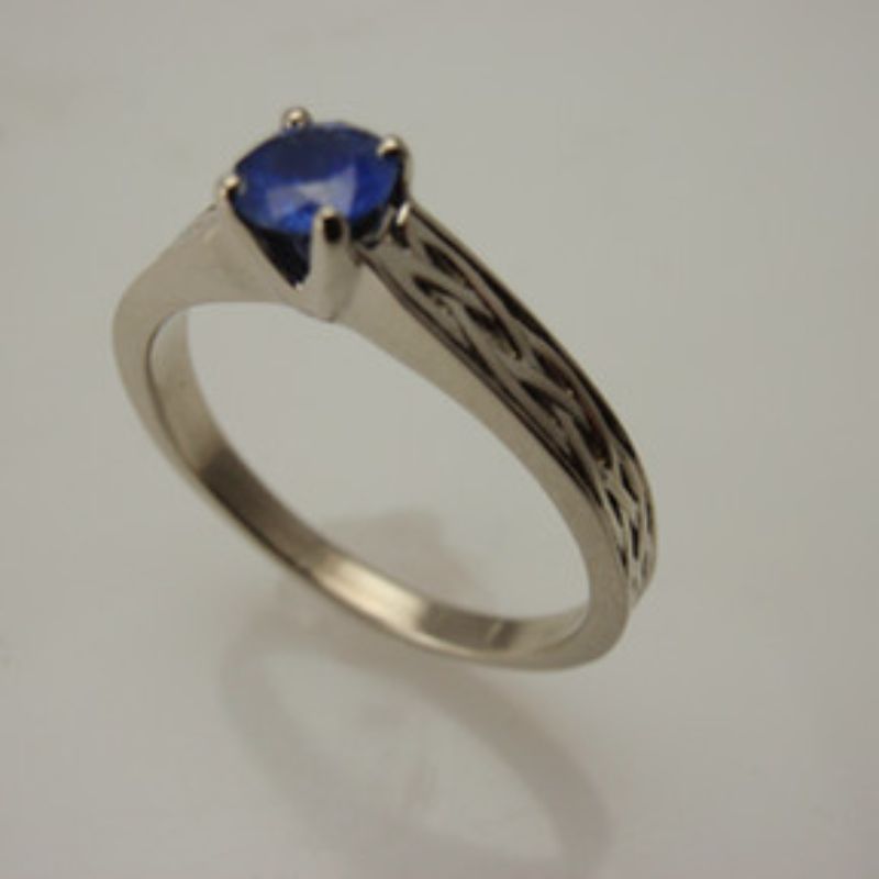 Custom Sapphire Ring