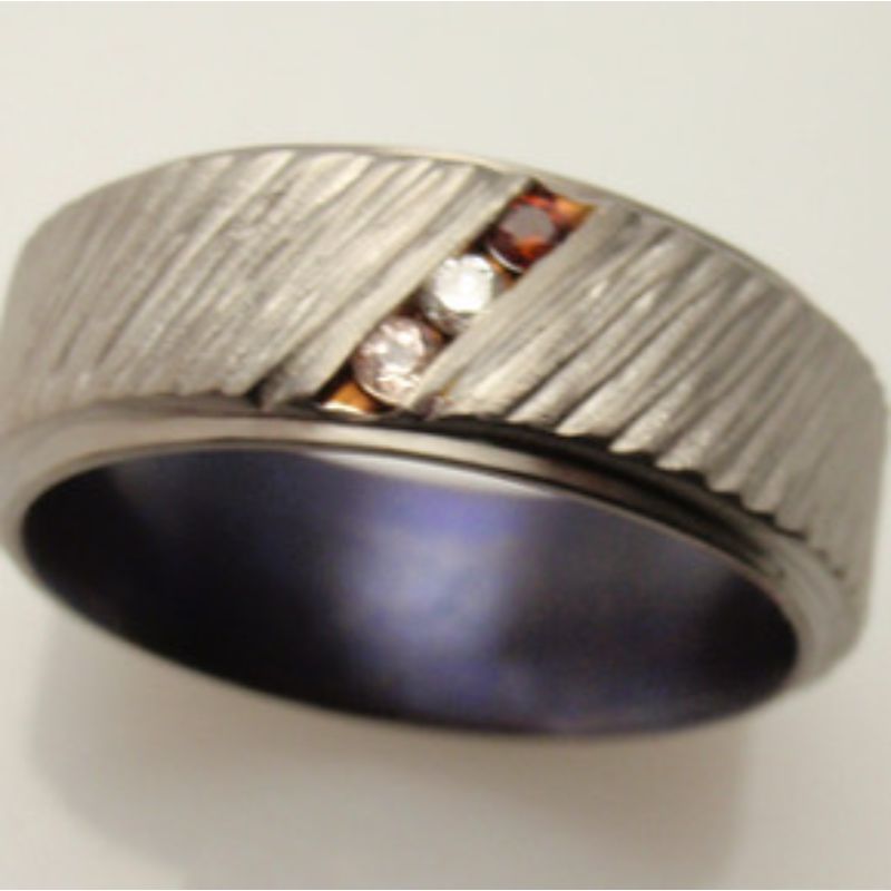 Custom Titanium Band