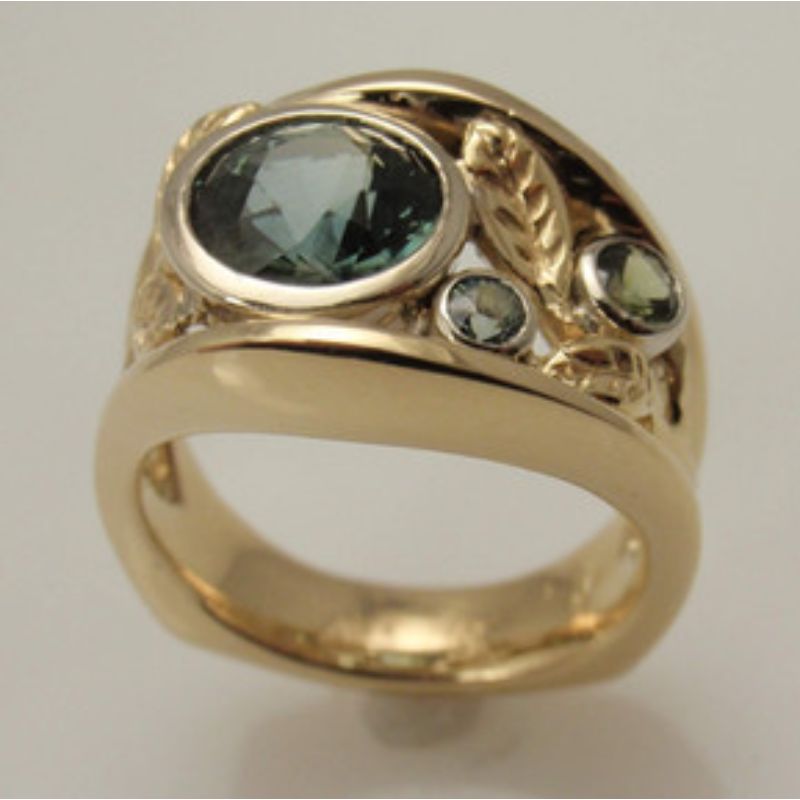 Custom Sapphire Ring