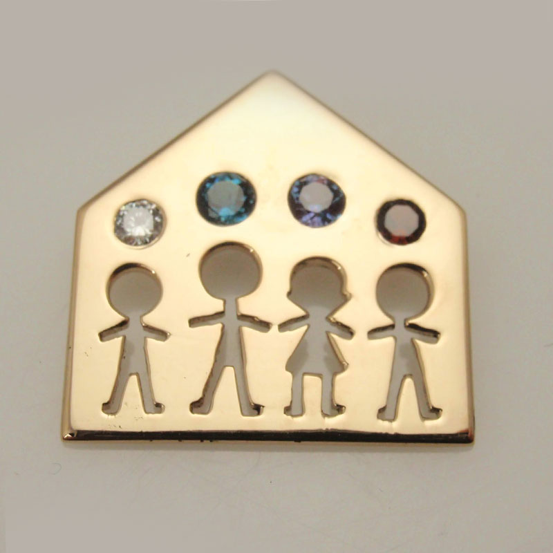 Custom Family Pendant