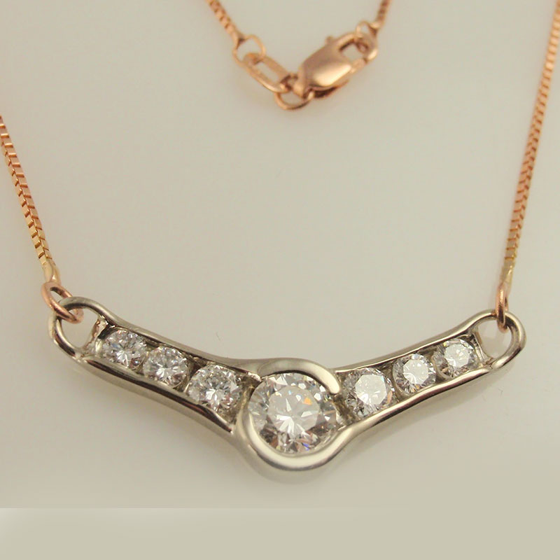 Custom Diamond Necklace