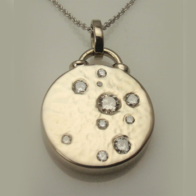 Custom Diamond Pendant 1000433