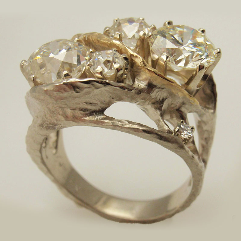 Custom Diamond Ring