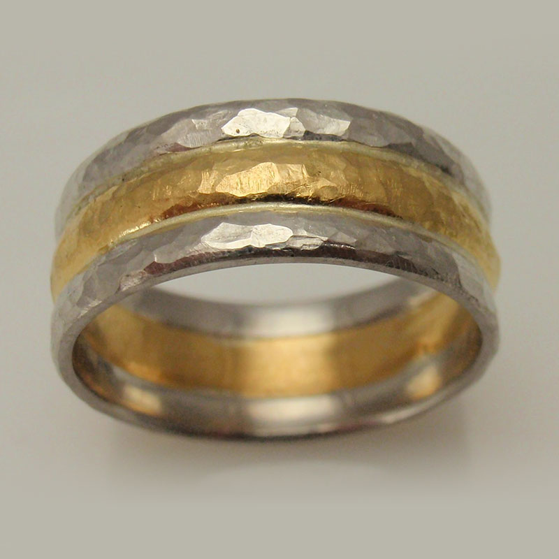 Custom Three Ring Set