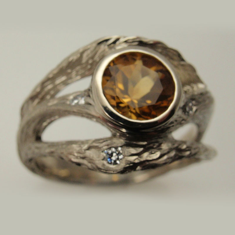 Custom Gemstone Ring