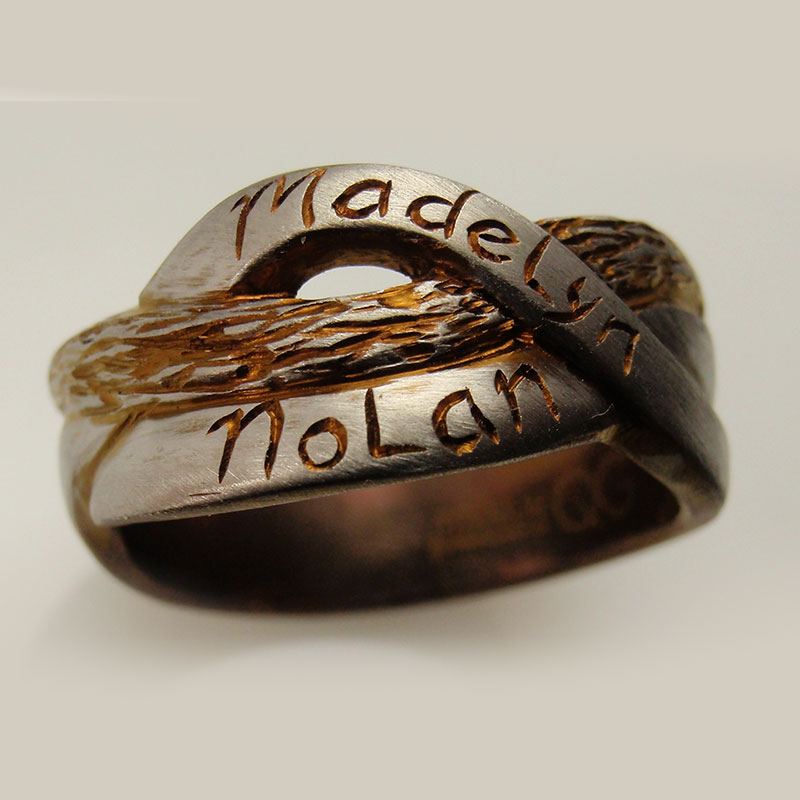 Custom Engraved Ring