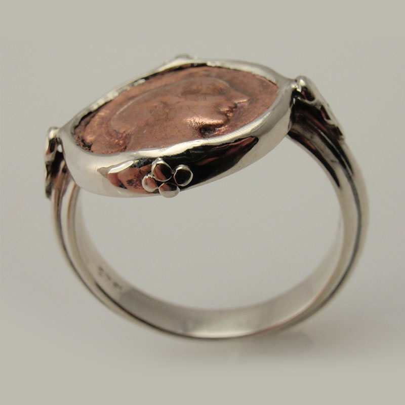 Custom Coin Ring