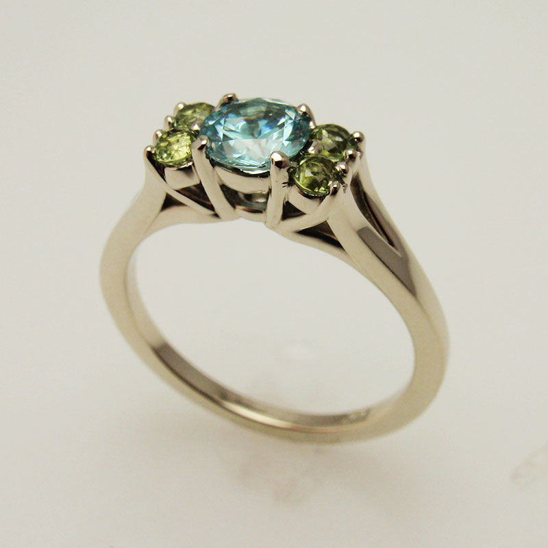 Custom Gemstone Ring