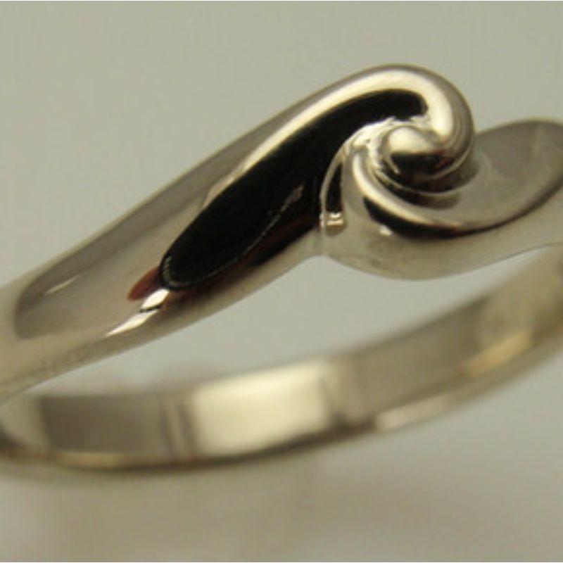 Custom Swirl Ring