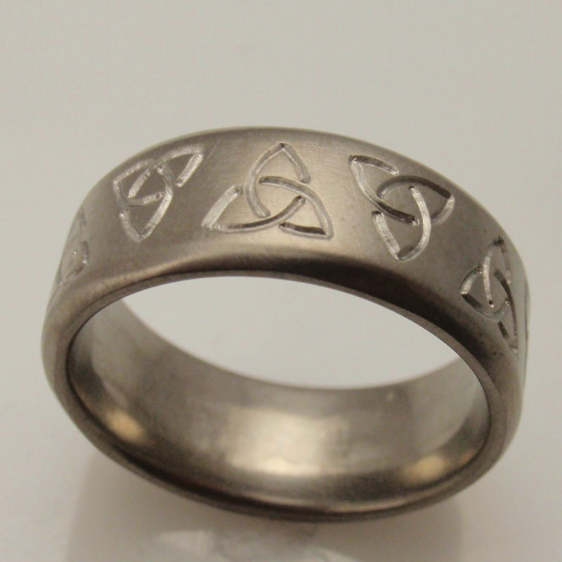 Custom Celtic Ring