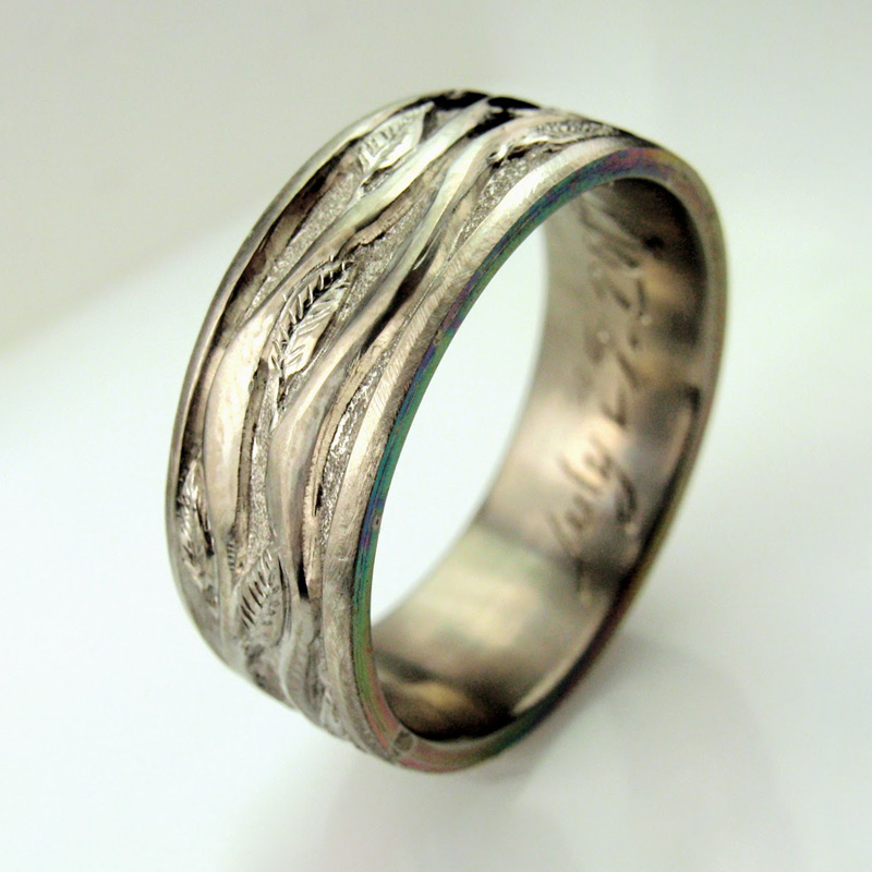 Custom Engraved Ring