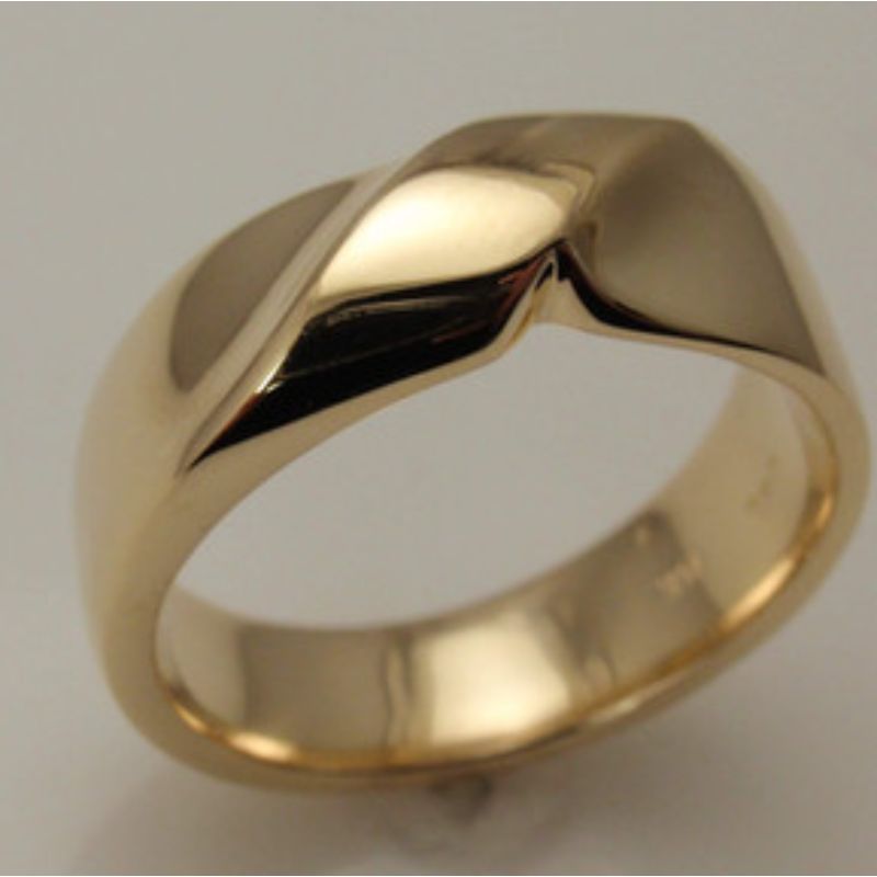 Custom Modern Ring