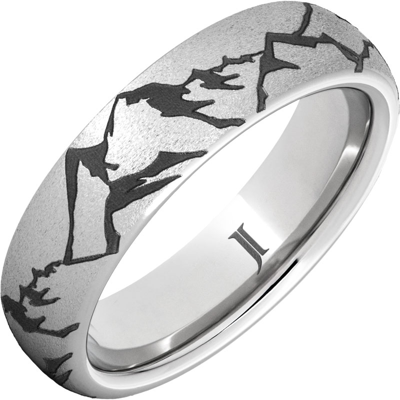 Serinium&reg; High Country Ring With Stone Finish
