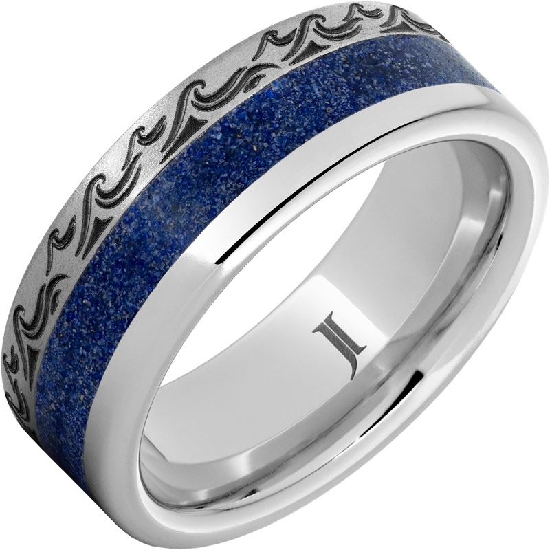 The Ocean Blue Serinium&reg; Lapis Ring