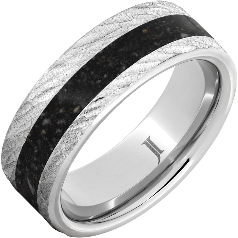 Ancient Predator: Serinium&reg; Fossil Shark Tooth Ring